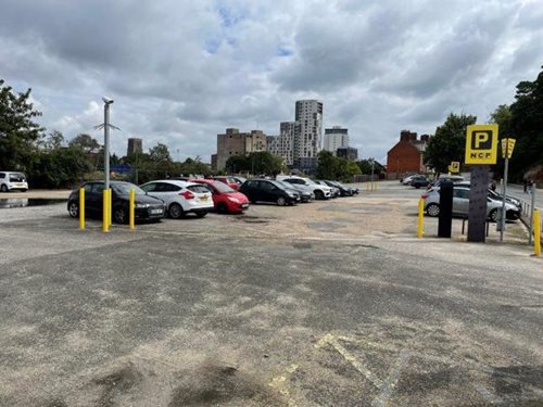 Car Park, Burrell Road, Ipswich - East of England Co-op