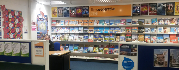 Co op travel forex
