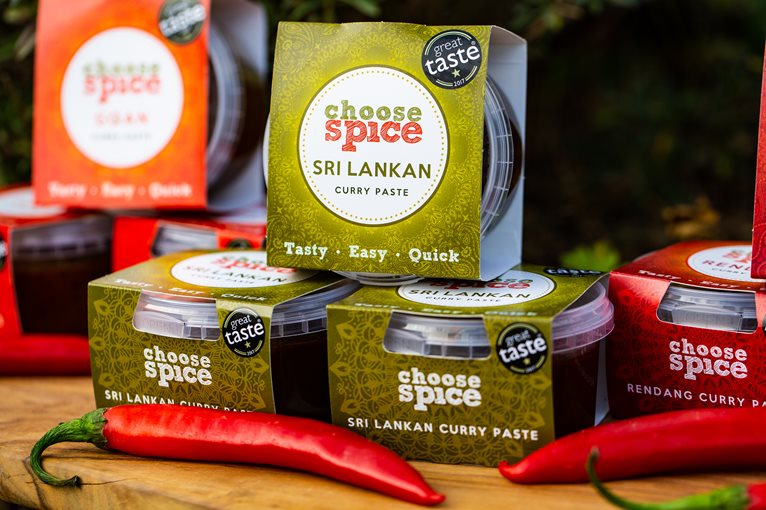Vernon Blackmore and Jamie Symons, Choose Spice