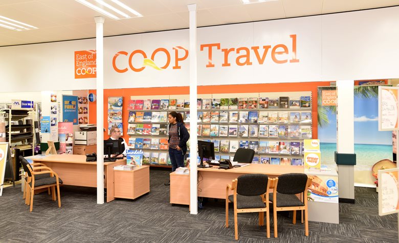 is co op travel open today