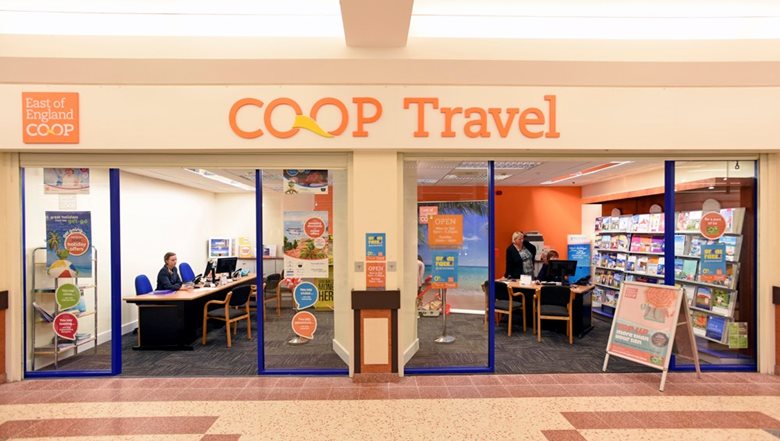 co op travel products and services
