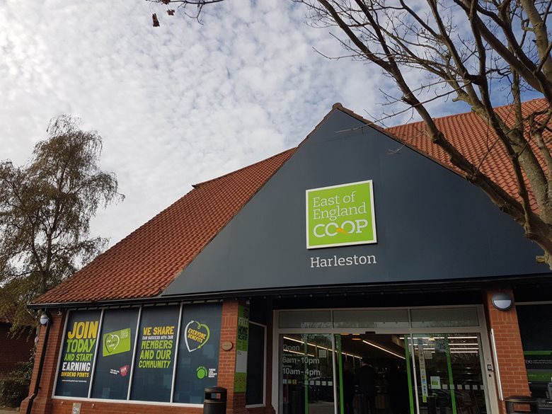 Co Op Supermarket On Bullock Fair Close East Of England Co Op